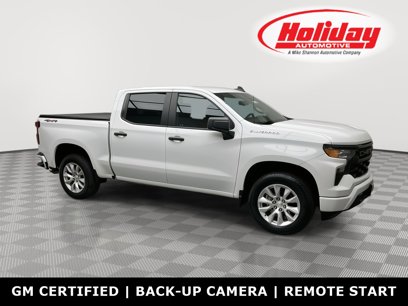 Certified 2022 Chevrolet Silverado 1500 Custom