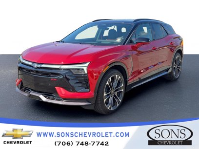 New 2025 Chevrolet Blazer EV SS