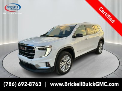 Certified 2024 GMC Acadia Elevation