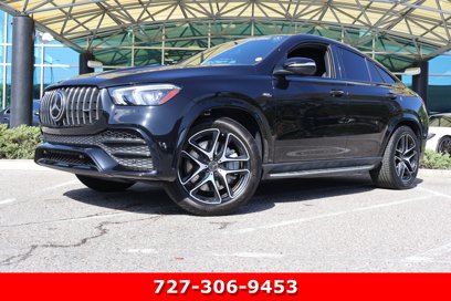 Certified 2021 Mercedes-Benz GLE 53 AMG 4MATIC Coupe