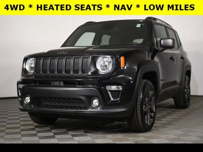 Used 2021 Jeep Renegade Latitude