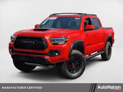 Certified 2023 Toyota Tacoma TRD Pro