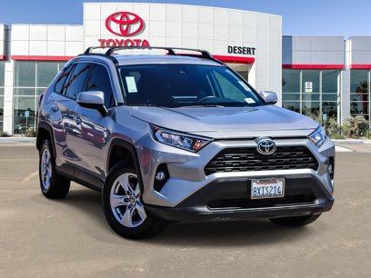 Certified 2021 Toyota RAV4 XLE