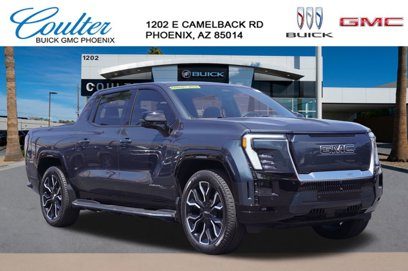 New 2025 GMC Sierra EV Denali
