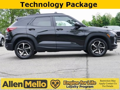 Used 2022 Chevrolet TrailBlazer RS w/ Technology Package
