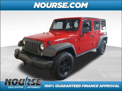 Used 2016 Jeep Wrangler Black Bear