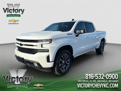 Used 2021 Chevrolet Silverado 1500 RST