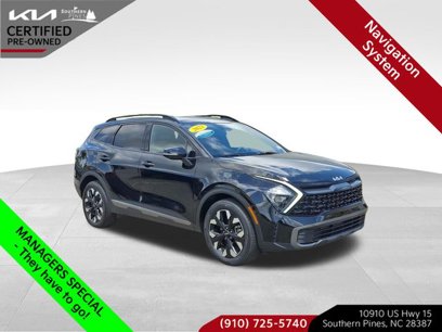 Certified 2023 Kia Sportage X-Line w/ X-Line Premium Package
