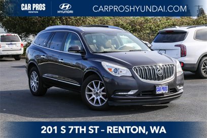 Used 2015 Buick Enclave Leather