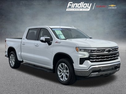 Certified 2023 Chevrolet Silverado 1500 LTZ w/ Z71 Off-Road Package