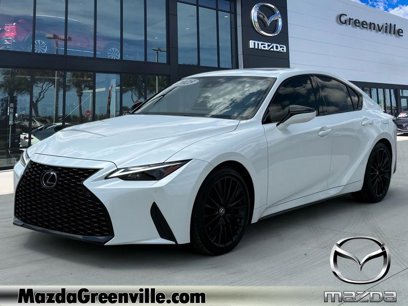 Used 2025 Lexus IS 300 w/ Premium Package