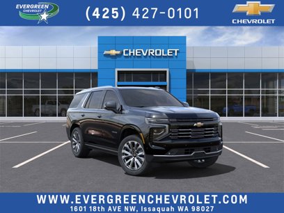 New 2025 Chevrolet Tahoe High Country