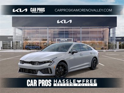 New 2026 Kia K5 GT-Line