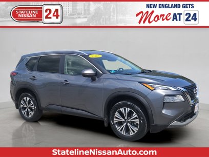 Certified 2022 Nissan Rogue SV w/ SV Premium Package