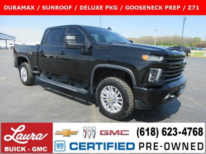 Certified 2022 Chevrolet Silverado 2500 High Country w/ Z71 Off-Road Package