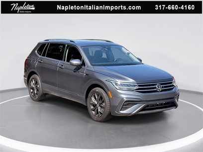 Used 2023 Volkswagen Tiguan SE