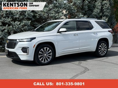 Used 2023 Chevrolet Traverse Premier