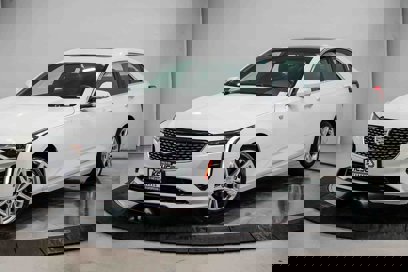 Used 2023 Cadillac CT4 Luxury w/ Sun And Sound Package