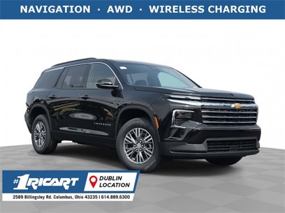 New 2025 Chevrolet Traverse LT w/ Driver Confidence Package