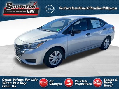 New 2025 Nissan Versa S w/ Trunk Package