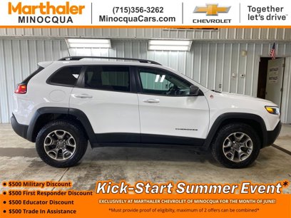 Used 2021 Jeep Cherokee Trailhawk w/ Trailer Tow Group