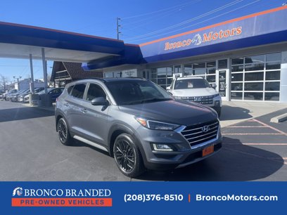 Used 2019 Hyundai Tucson Ultimate w/ Cargo Package