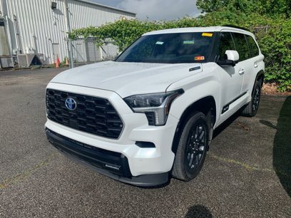 Used 2023 Toyota Sequoia Platinum