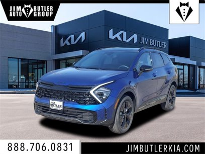 New 2025 Kia Sportage X-Line w/ Premium Package