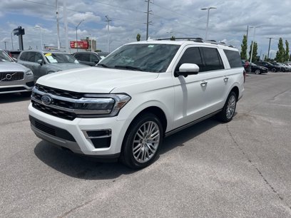 Used 2024 Ford Expedition Max Limited w/ Excursion Package