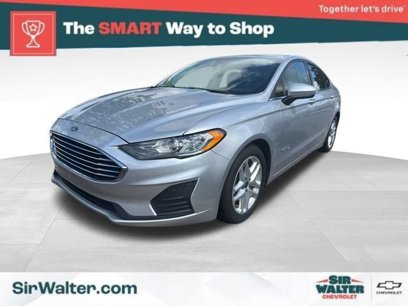Used 2019 Ford Fusion SE