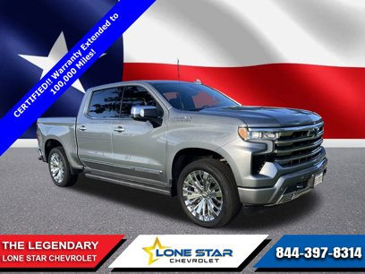Certified 2023 Chevrolet Silverado 1500 High Country w/ High Country Premium Package