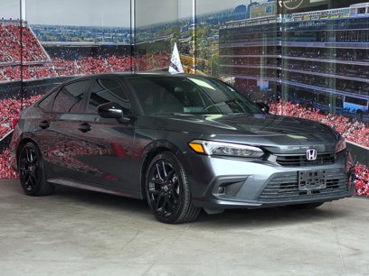 Used 2022 Honda Civic Sport