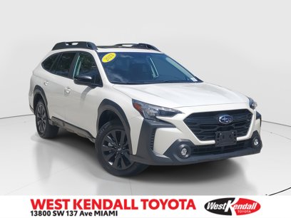 Used 2023 Subaru Outback Onyx Edition XT