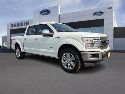 Certified 2020 Ford F150 King Ranch w/ Equipment Group 601A Luxury