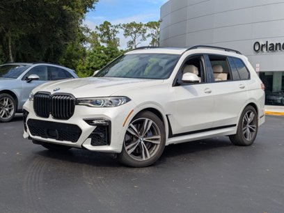Used 2020 BMW X7 M50i
