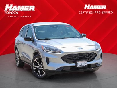 Used 2021 Ford Escape SE w/ SE Sport Appearance Package