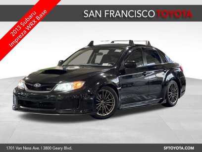 Used 2013 Subaru Impreza WRX Sedan