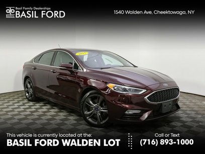 Used 2017 Ford Fusion Sport w/ Equipment Group 401A