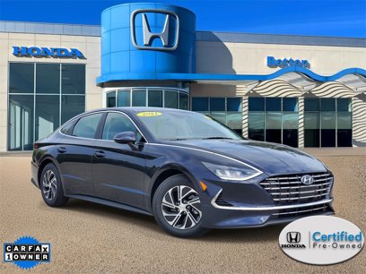 Used 2021 Hyundai Sonata Blue