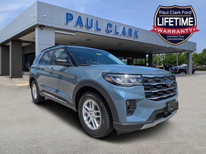 New 2025 Ford Explorer Active