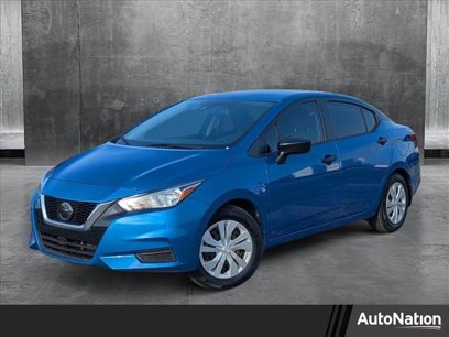 Used 2021 Nissan Versa S