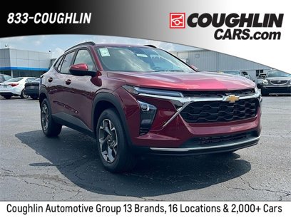 New 2025 Chevrolet Trax LT w/ Driver Confidence Package