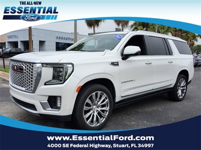 Used 2021 GMC Yukon XL Denali w/ Denali Premium Package