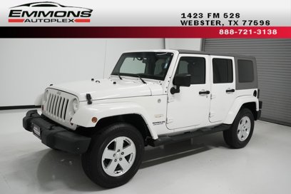 Used 2010 Jeep Wrangler Unlimited Sahara w/ Trailer Tow Group