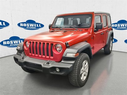 Used 2023 Jeep Wrangler Sport S