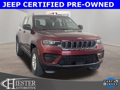 Certified 2023 Jeep Grand Cherokee Laredo