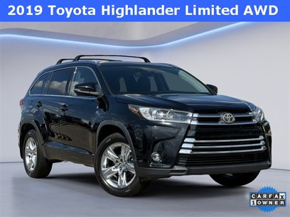 Used 2019 Toyota Highlander Limited