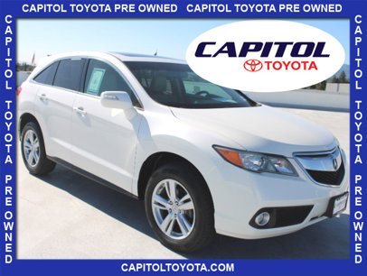 Used 2015 Acura RDX AWD w/ Technology Package