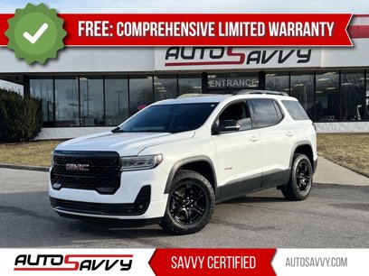 Used 2022 GMC Acadia AT4 w/ Technology Package