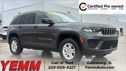 Certified 2023 Jeep Grand Cherokee Laredo w/ Luxury Tech Group I